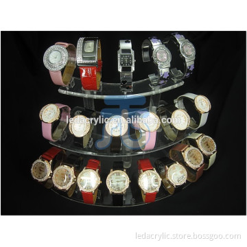 Acrylic Display Watch Holder Stand Rack